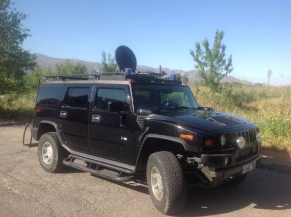 Alquilamos hummer H2 tactico